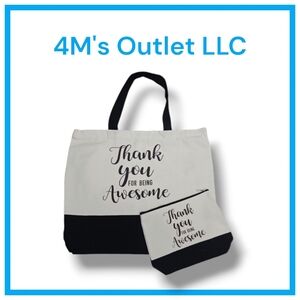 Tote Bag - Thank You for Being AWESOME - Perfect AWESOME Way to Say Thank You!!